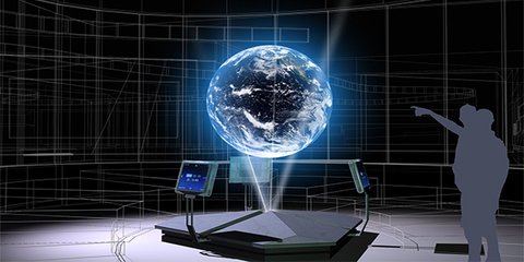 陜西口碑好科技館服務介紹 信息推薦 未石互動科技